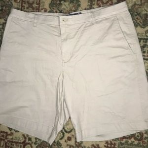 Chaps khaki shorts
